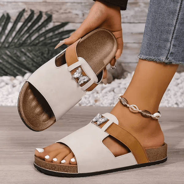Women's Retro Thick-Soled Bixson Sandals - Image 14