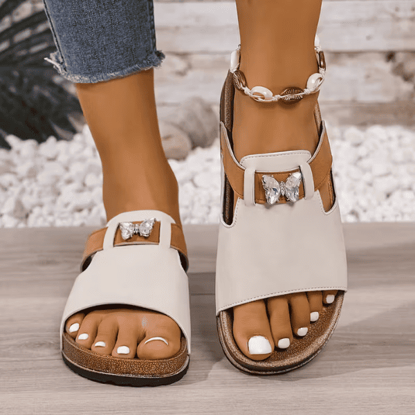 Women's Retro Thick-Soled Bixson Sandals - Image 15