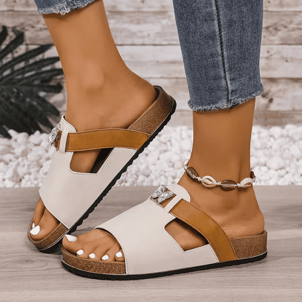 Women's Retro Thick-Soled Bixson Sandals - Image 16