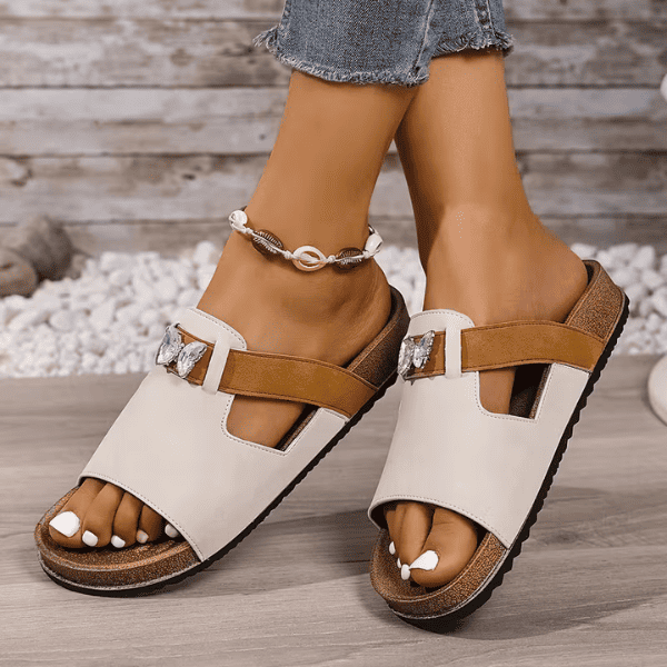 Women's Retro Thick-Soled Bixson Sandals - Image 17