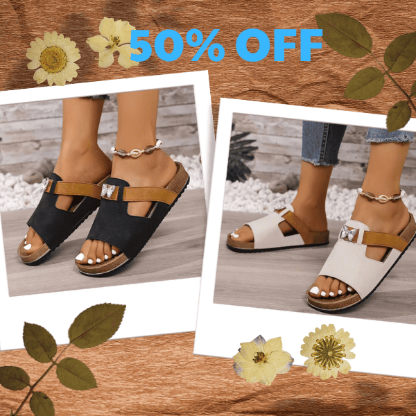 Women's Retro Thick-Soled Bixson Sandals - Image 19