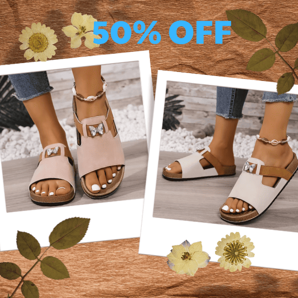 Women's Retro Thick-Soled Bixson Sandals - Image 20