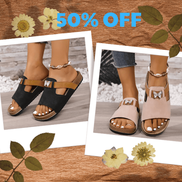 Women's Retro Thick-Soled Bixson Sandals - Image 21