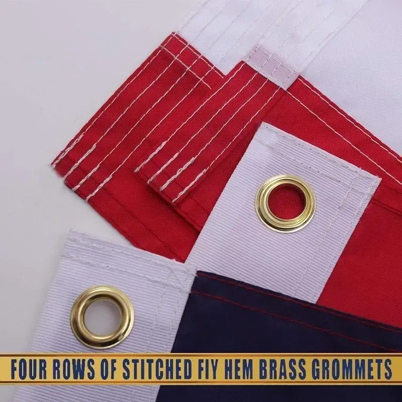 Last Day 49% OFF🔥250th Anniversary USA Commemorative Flag (3x5 Ft),Double-Sided Embroidered - Image 5