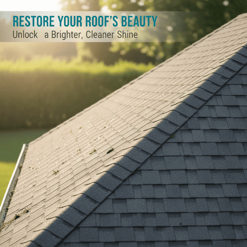Multi-Surface Roof Moss & Algae Cleaner Spray 🏠✨ | Professional Stain Remover & Protective Shield - Image 4