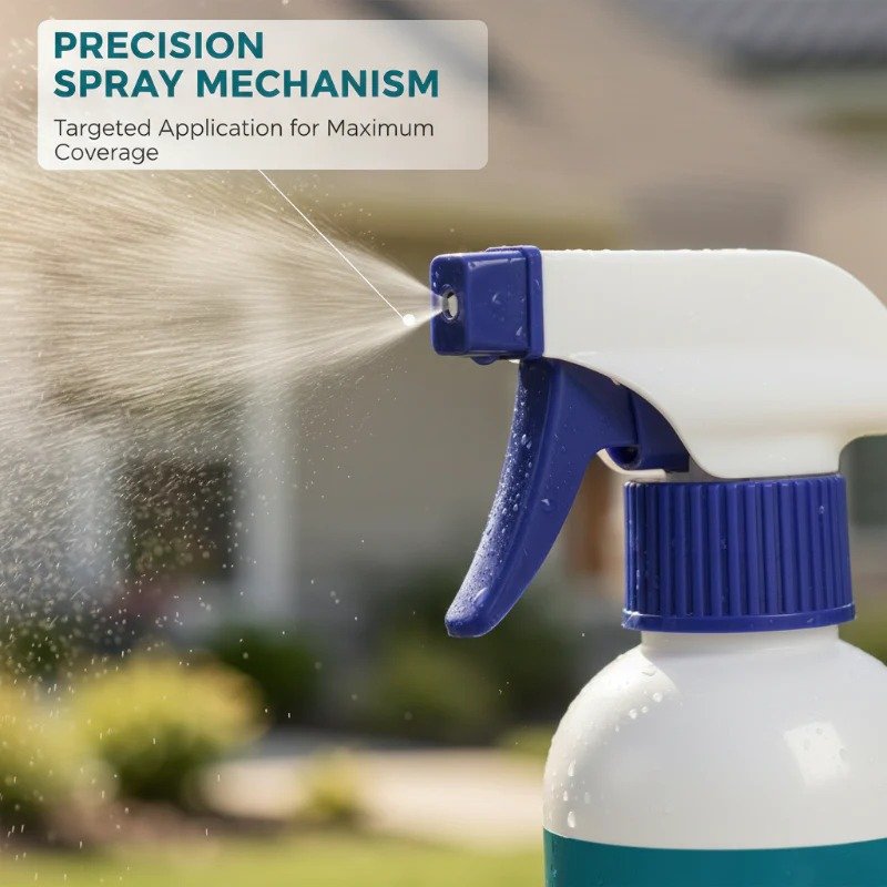 Multi-Surface Roof Moss & Algae Cleaner Spray 🏠✨ | Professional Stain Remover & Protective Shield - Image 8