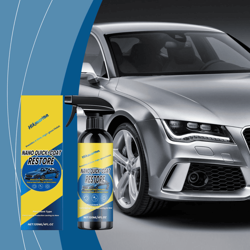 Automotive Nano Coating Repair Agent - With Dust and Water Repellent Properties - Long-lasting and Durable with Gloss, Suitable for Continuous Use - Image 3