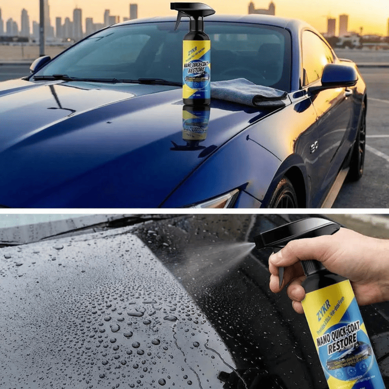 Automotive Nano Coating Repair Agent - With Dust and Water Repellent Properties - Long-lasting and Durable with Gloss, Suitable for Continuous Use - Image 8