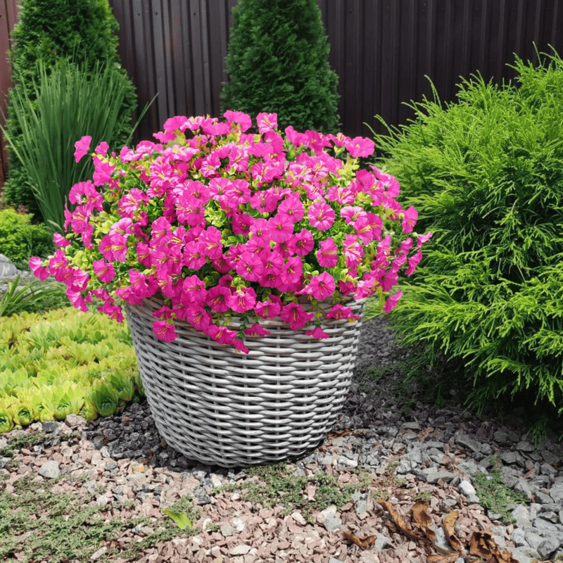 🏆2026 Super Value Set🔥UV Resistant Artificial Petunias Flowers - Image 3