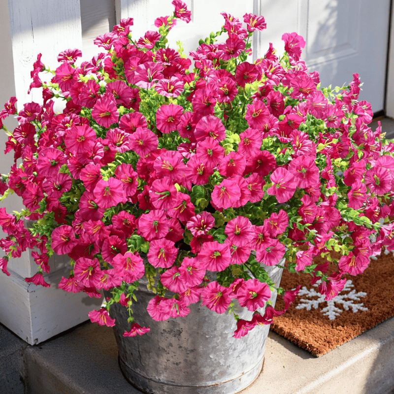 🏆2026 Super Value Set🔥UV Resistant Artificial Petunias Flowers - Image 4