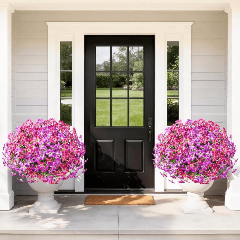 🏆2026 Super Value Set🔥UV Resistant Artificial Petunias Flowers - Image 5
