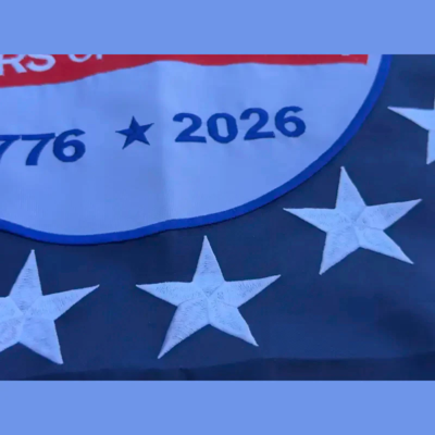 Last Day 49% OFF🔥250th Anniversary USA Commemorative Flag (3x5 Ft),Double-Sided Embroidered - Image 3