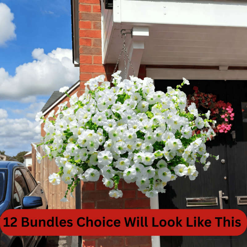 🏆2026 Super Value Set🔥UV Resistant Artificial Petunias Flowers - Image 12