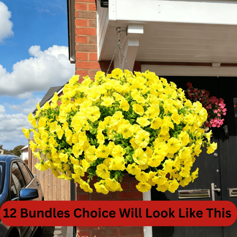 🏆2026 Super Value Set🔥UV Resistant Artificial Petunias Flowers - Image 13