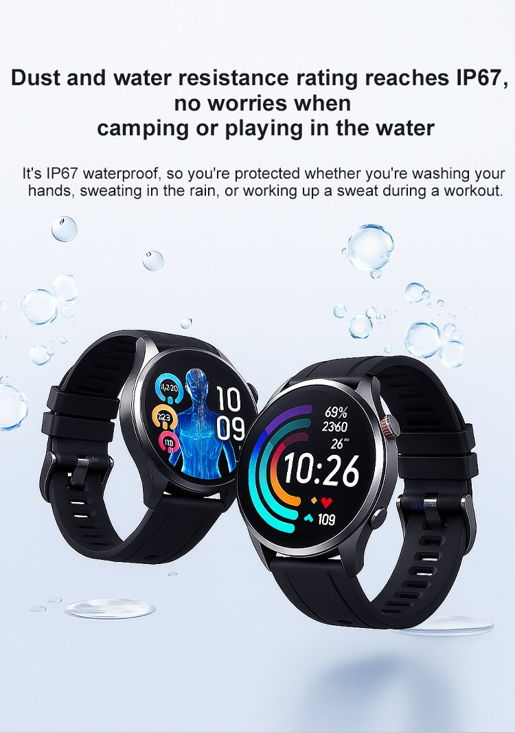 ❤️ Flagship Smartwatch for Health Protection, 24/7 Health Data Center🥰