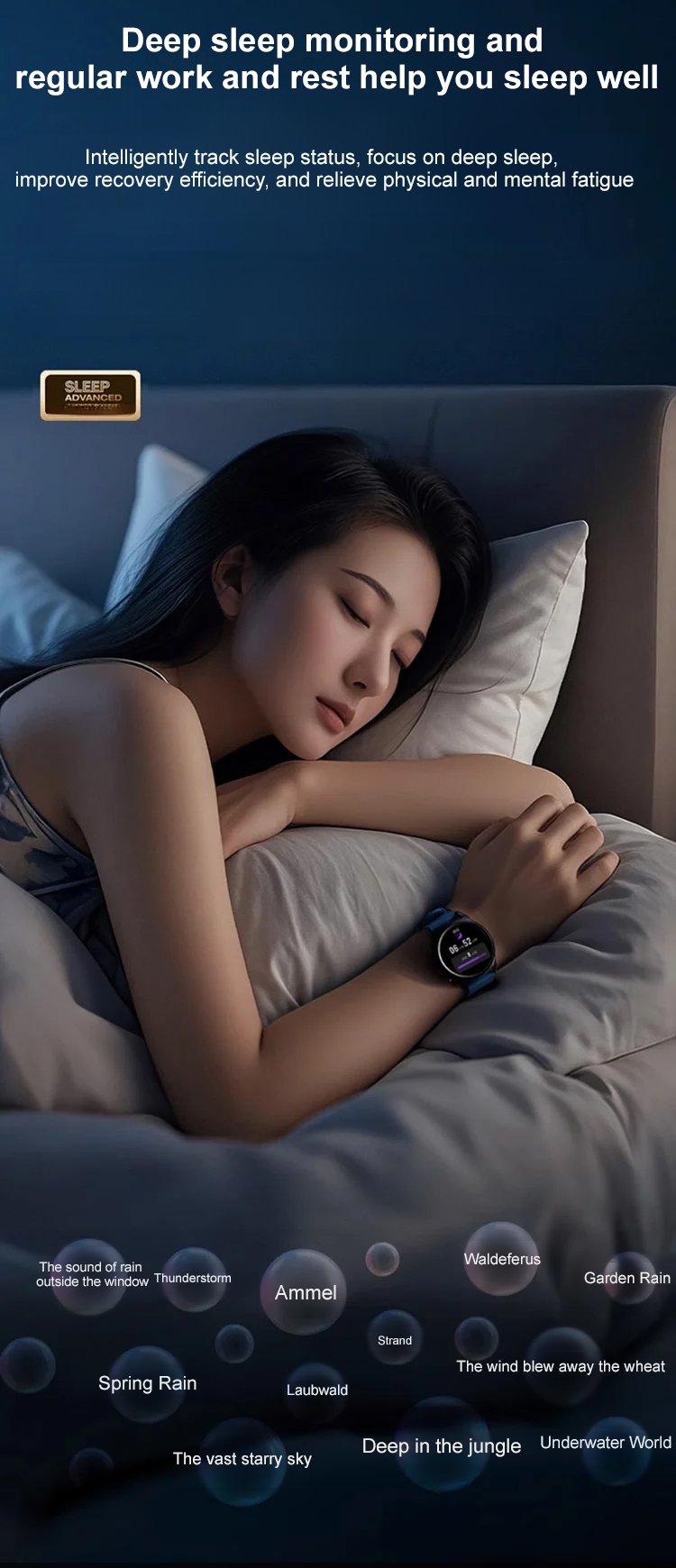 ❤️ Flagship Smartwatch for Health Protection, 24/7 Health Data Center🥰
