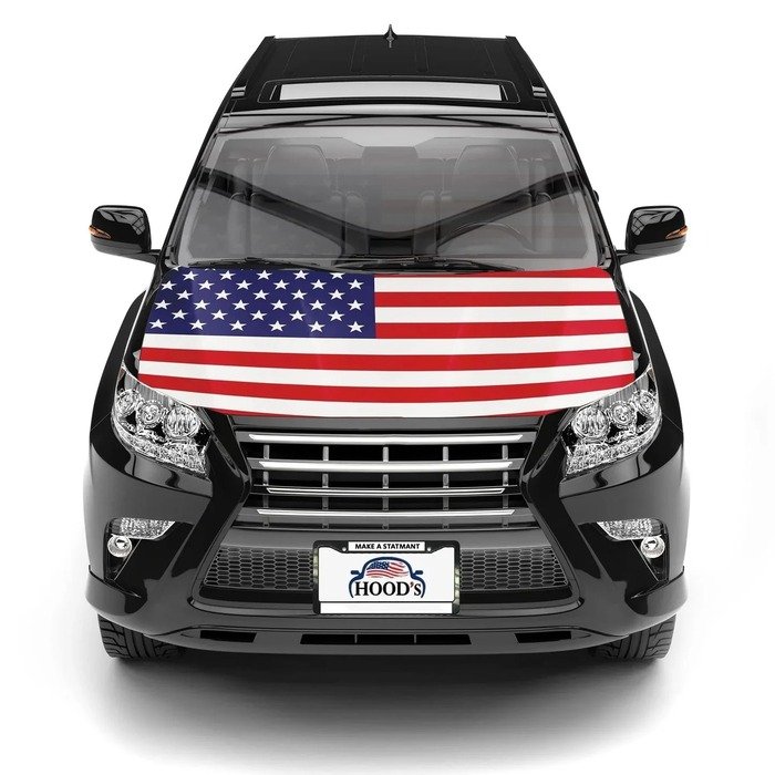 🎉Limited Time 50% Off ✨ American Car Hood Flag 🦅