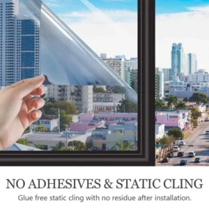 🔥69% OFF☀Privacy Sun Blocking Anti UV Reflective Window Film