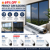 🔥69% OFF☀Privacy Sun Blocking Anti UV Reflective Window Film